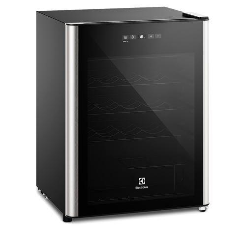 Adega de Vinhos Electrolux para 24 Garrafas com até 18C - WSF24 Menor preço em Adega de Vinhos Electrolux para 24 Garrafas com até 18C - WSF24