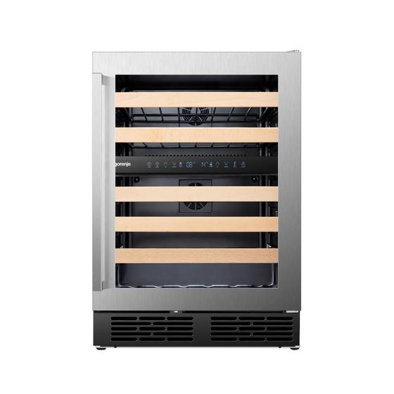 Adega de Vinhos Gorenje 46 Garrafas 138 Litros de Embutir Dual Zone ...