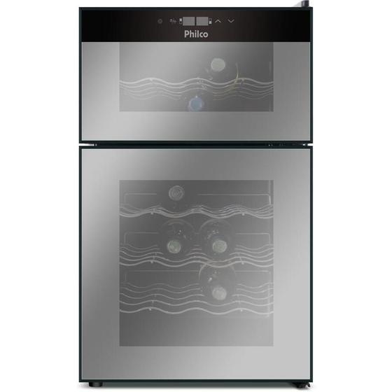 Imagem de Adega Display Digital 24 Garrafas Philco Ph24 Dz Bivolt