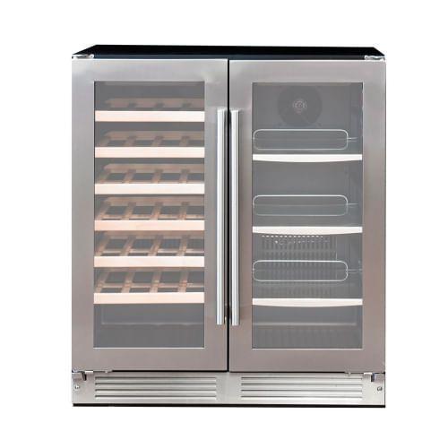 Imagem de Adega e Cervejeira de Embutir Cuisinart Arkton 28 Garrafas e 86 Latas Dual Zone 220V - 4093840012