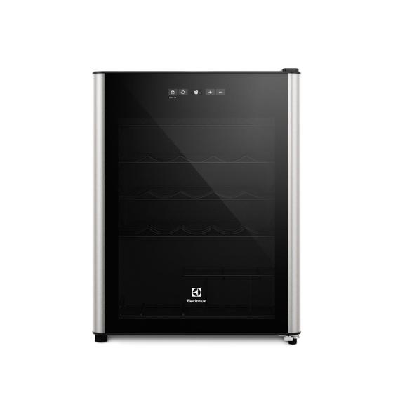 Adega Electrolux 24 Garrafas Uma Porta com Painel Digital WSF24