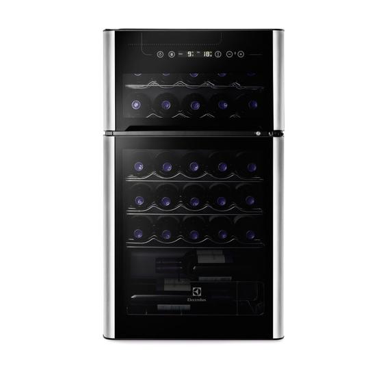 Adega Electrolux 29 Garrafas 2 Portas Preta e Acabamento Inox (ACD29) é boa?