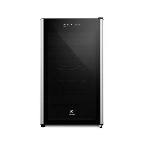 Adega Electrolux 34 Garrafas com Compressor Preta com LED 1 Porta WSF34