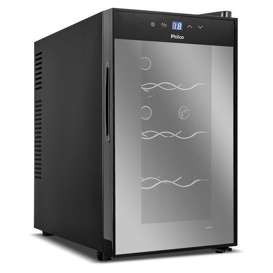 Imagem de Adega PAD8E 8 Garrafas Display Digital Philco