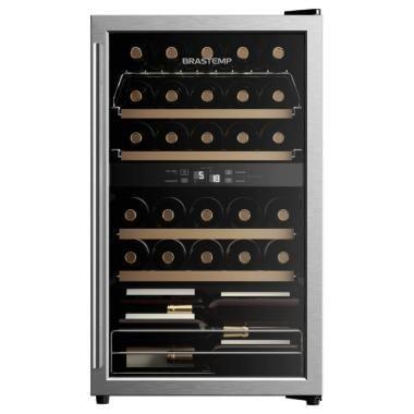 Imagem de Adega Para Vinho Brastemp 33  s 127V Ref.: Zb33Be