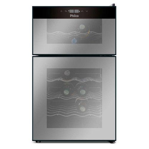 Adega Philco Com Capacidade para 24 Garrafas PAD24DZ Imagem de Adega Philco Com Capacidade para 24 Garrafas PAD24DZ