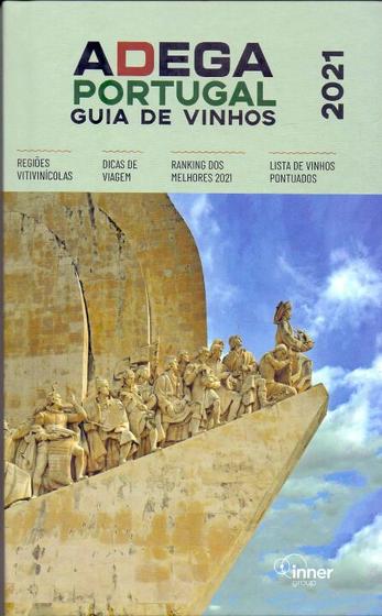 Imagem de Adega Portugal Guia de Vinhos 2021 - INNER EDITORA