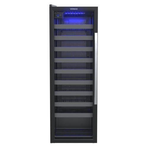 Imagem de Adega Venax Piubella 50 Garrafas Porta Invertida Preta 110V 19938