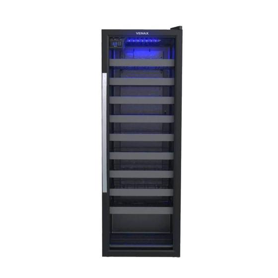 Imagem de Adega Venax Piubella 50 Garrafas Preto - 110V