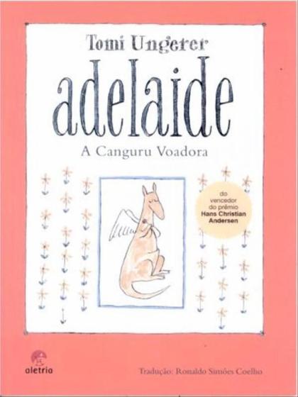 Imagem de Adelaide, a canguru voadora