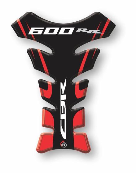 Imagem de Adesi Protetor Tanque Tankpad Honda Cbr 600rr Preto/vermelho