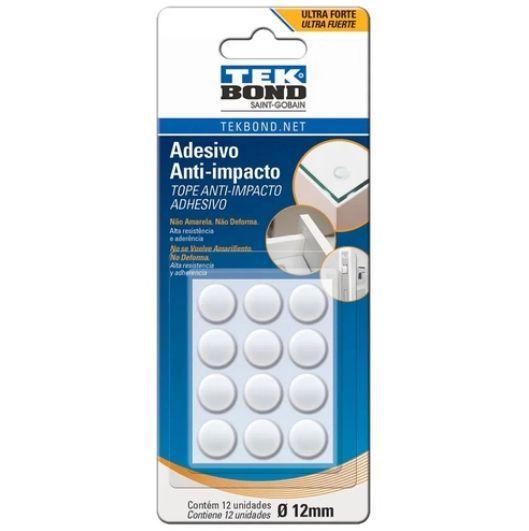 Imagem de Adesiva Anti Impacto Red 12MM 12PC - Tek Bond