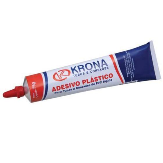 Imagem de Adesiva P/ Pvc 75g - Krona Emb. c/ 10