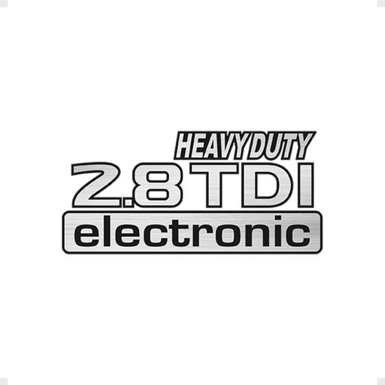 Imagem de Adesivo 2.8 Tdi Electronic Frontier Heavy Duty - Genérico
