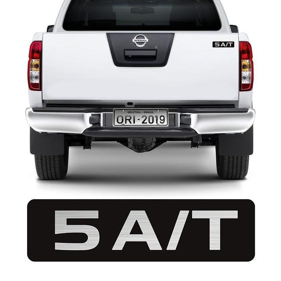 Imagem de Adesivo 5 A/T Nissan Frontier 08/15 Emblema Tampa Traseira