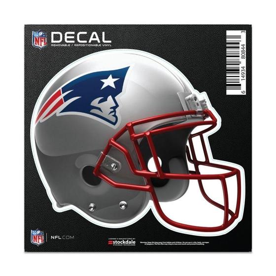 Imagem de Adesivo All Surface Capacete Nfl New England Patriots