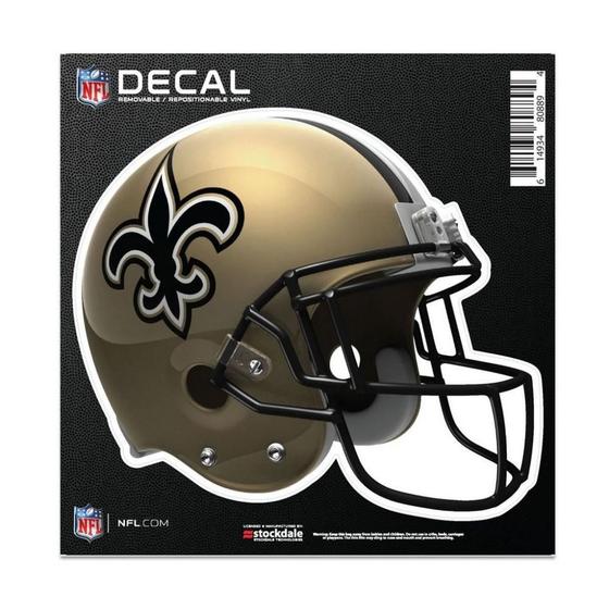 Imagem de Adesivo All Surface Capacete NFL New Orleans Saints