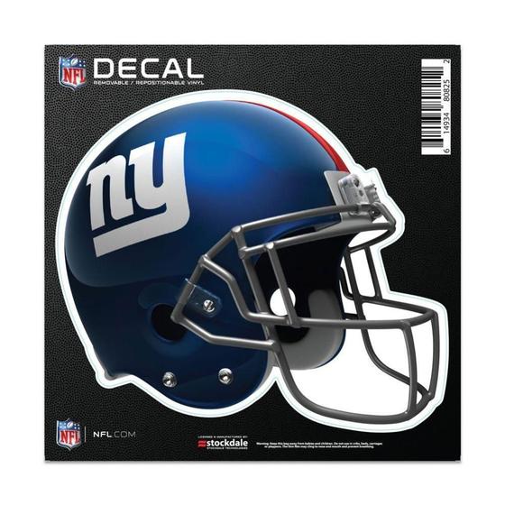 Imagem de Adesivo All Surface Capacete Nfl New York Giants