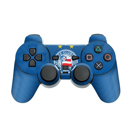 Imagem de Adesivo Anti Bolha Compatível PS2 Controle Skin - Bahia B