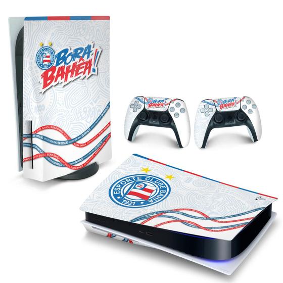 Imagem de Adesivo Anti Bolha Compatível PS5 Playstation 5 Skin Horizontal - Bahia A