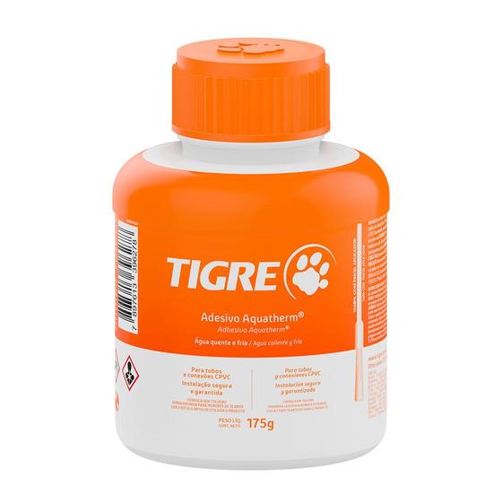 Imagem de Adesivo Aquatherm para CPVC com Pincel 175g Tigre