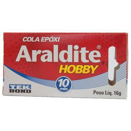 Imagem de Adesivo Araldite Hobby 16g - TEK BOND