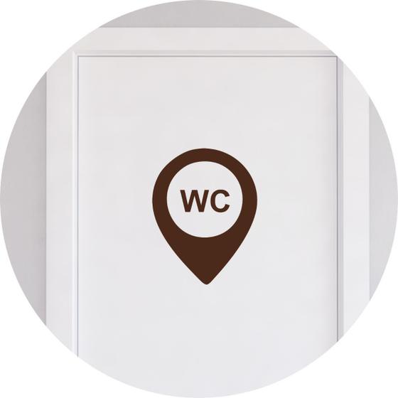 Adesivo Per WC Pressalit ST02 – Antracite/rosa Con 20 Mini Farfalle, Pellicola Vinile 21,3 X 39,3 Cm - 2