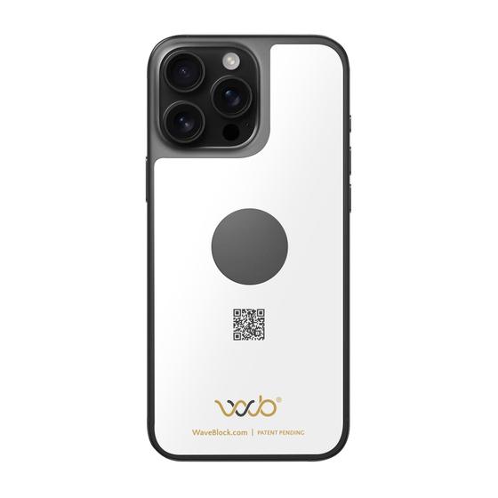 Imagem de Adesivo Bloqueador EMF WaveBlock para iPhone 16 Pro Max/16 Plus