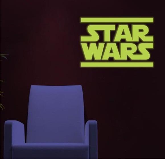 Adesivo Brilha No Escuro - Star Wars - Fosforescente Menor preço em Adesivo Brilha No Escuro - Star Wars - Fosforescente