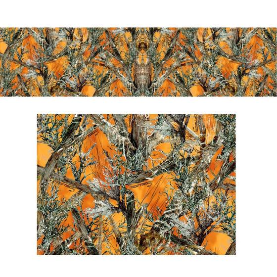 Imagem de Adesivo Camuflado - Timber Tree Orange Blaze Mc2 2,00X0,50