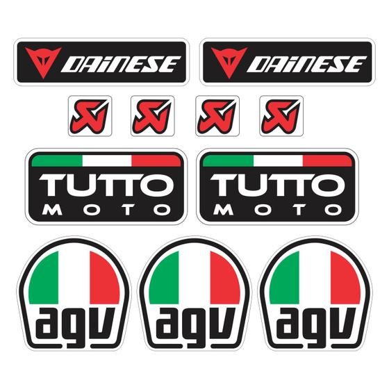 Imagem de Adesivo Capacete Dainese Tutto Agv