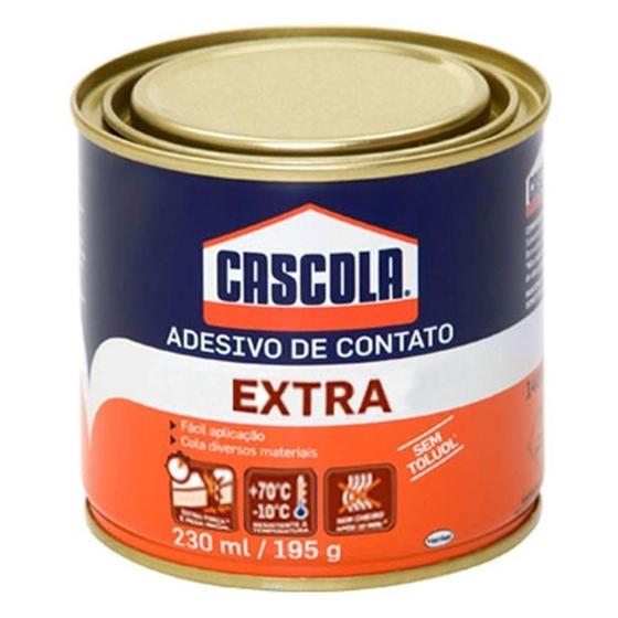 Imagem de Adesivo Cascola Extra sem Toluol 230ml/195g