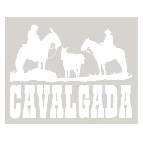 Imagem de Adesivo Cavalgada - Rodeo West 14009