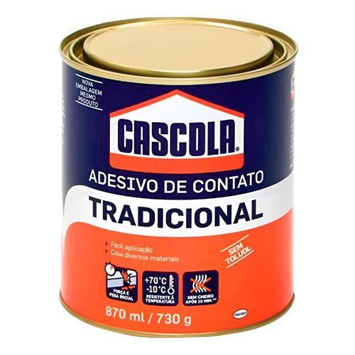 Imagem de Adesivo Cola Cascola Contato Sapateiro Instantanea 870ml 