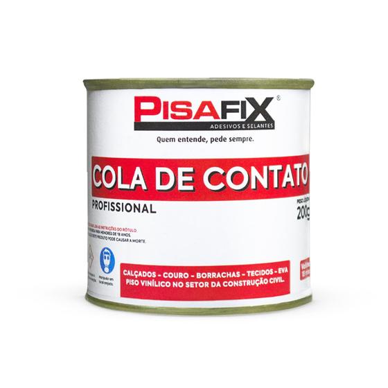 Imagem de Adesivo cola de contato 200g - pisafix