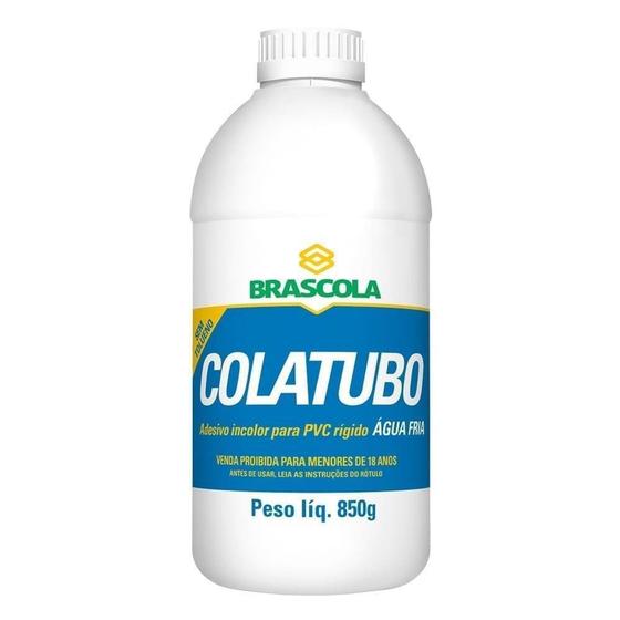 Imagem de Adesivo Cola PVC Brascola 850g