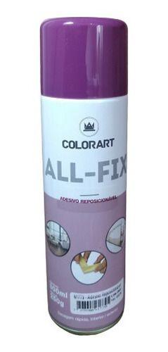 Imagem de Adesivo Cola Reposicionável Spray All-fix 300ml Colorart