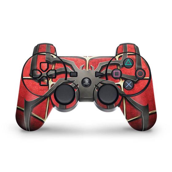 Imagem de Adesivo Compatível PS3 Controle Skin - Homem Aranha