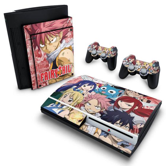 Imagem de Adesivo Compatível PS3 Fat Skin - Fairy Tail