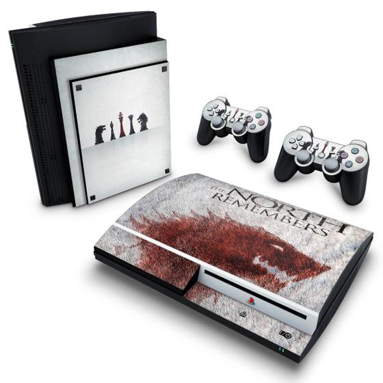 Imagem de Adesivo Compatível PS3 Fat Skin - Game Of Thrones A