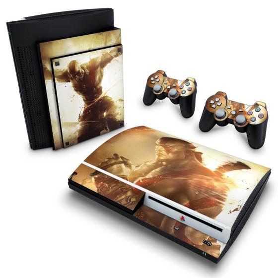 Imagem de Adesivo Compatível PS3 Fat Skin - God Of War Ascension