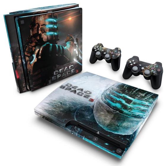 Imagem de Adesivo Compatível PS3 Slim Skin - Dead Space 3