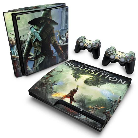 Imagem de Adesivo Compatível PS3 Slim Skin - Dragon Age: Inquisition