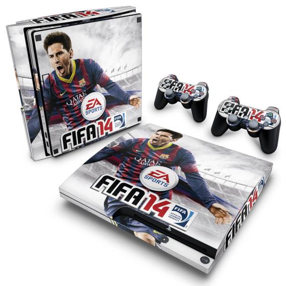 Imagem de Adesivo Compatível PS3 Slim Skin - Fifa 14