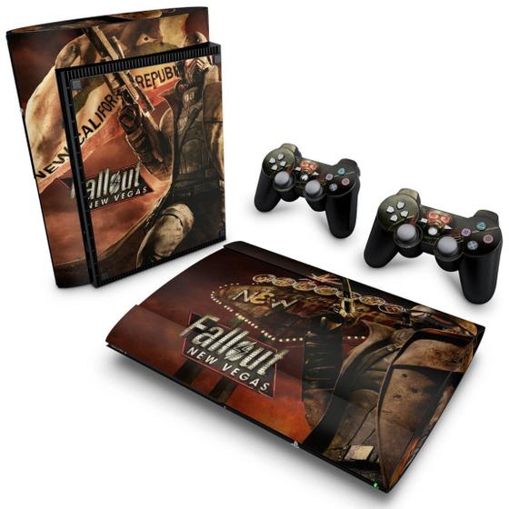 Imagem de Adesivo Compatível PS3 Super Slim Skin - Fallout New Vegas