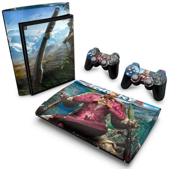 Imagem de Adesivo Compatível PS3 Super Slim Skin - Modelo 156