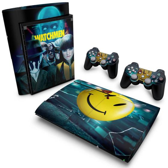 Imagem de Adesivo Compatível PS3 Super Slim Skin - Watchmen