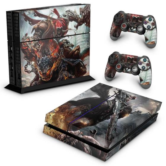 Imagem de Adesivo Compatível PS4 Fat Skin - Darksiders - Wrath Of War