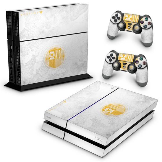 Imagem de Adesivo Compatível PS4 Fat Skin - Limited Edition Destiny