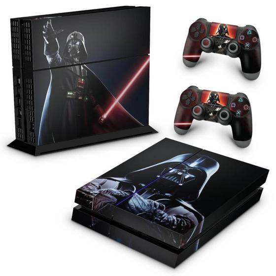 Imagem de Adesivo Compatível PS4 Fat Skin - Star Wars - Darth Vader